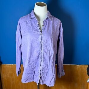 Universal thread button front shirt